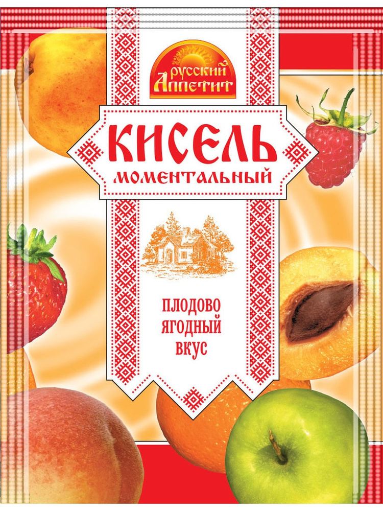 "Русский аппетит" Кисель "Плодово-ягодный вкус" 90гр.*7шт. #1