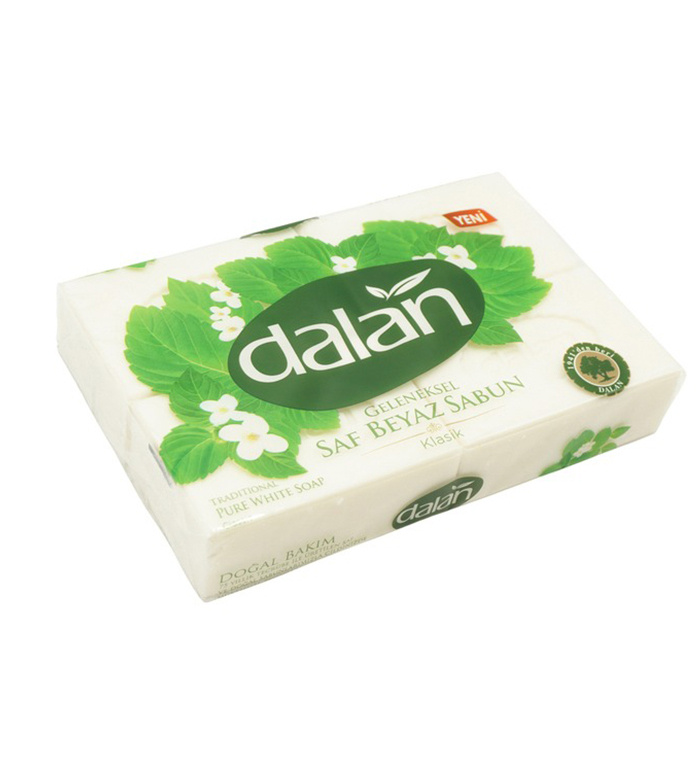 Мыло хозяйственное DALAN 125г, 4 шт/уп Турция, шт #1