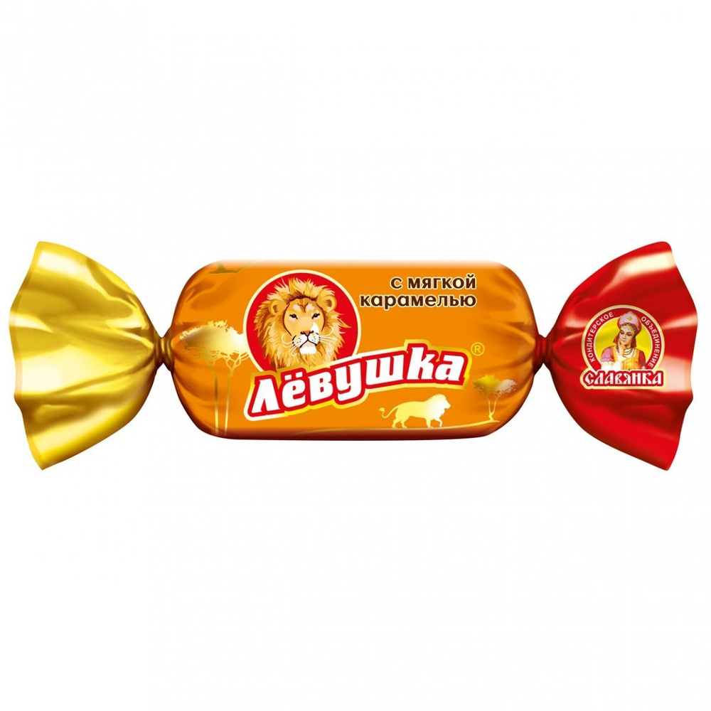 Конфеты Левушка Славянка 1 кг - купить с доставкой по выгодным ценам в ...