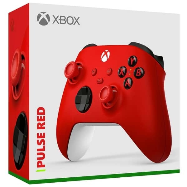 Беспроводной геймпад Microsoft Xbox Series Pulse Red (model 1914) #1