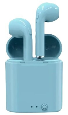 Беспроводные наушники VIDGES i7-mini, голубые #1