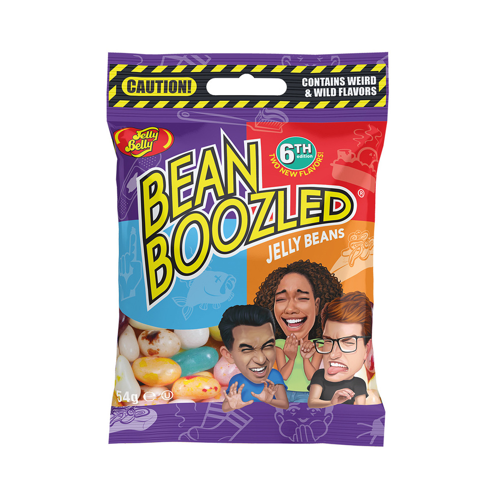 Jelly Belly Ассорти Bean Boozled Pack (6-я версия) 54 г. #1