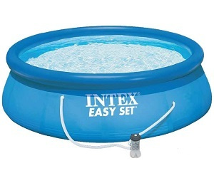 Бассейн надувной Intex Easy Set, 366х76 см, 5621 л, с фильтр-насосом, от 6 лет 28132NP  #1