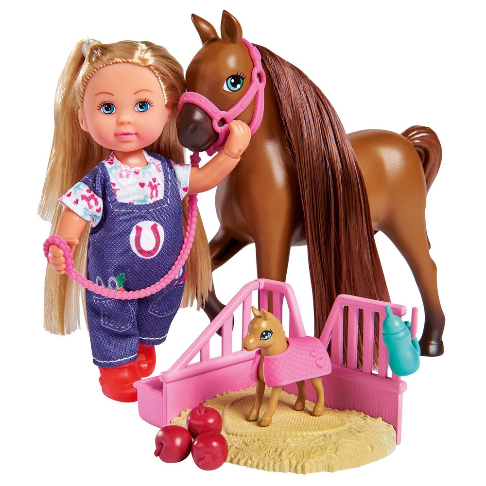 Кукла Evi с беременной лошадкой Simba 5733487 #1