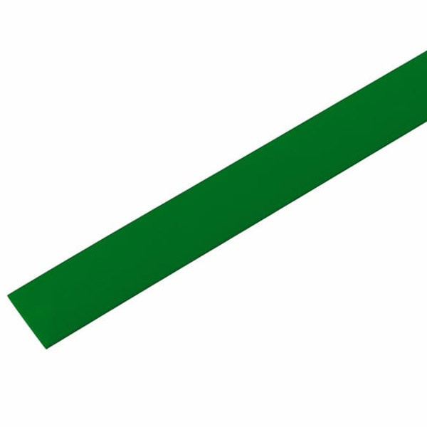 Термоусаживаемая трубка REXANT 2,0:1,0 мм, зеленая (упак 50 шт по 1 м)  #1