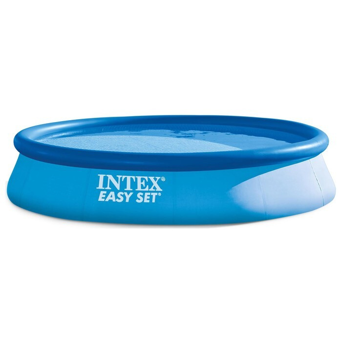 Бассейн надувной Intex Easy Set, 396х84 см, от 6 лет (28143) #1