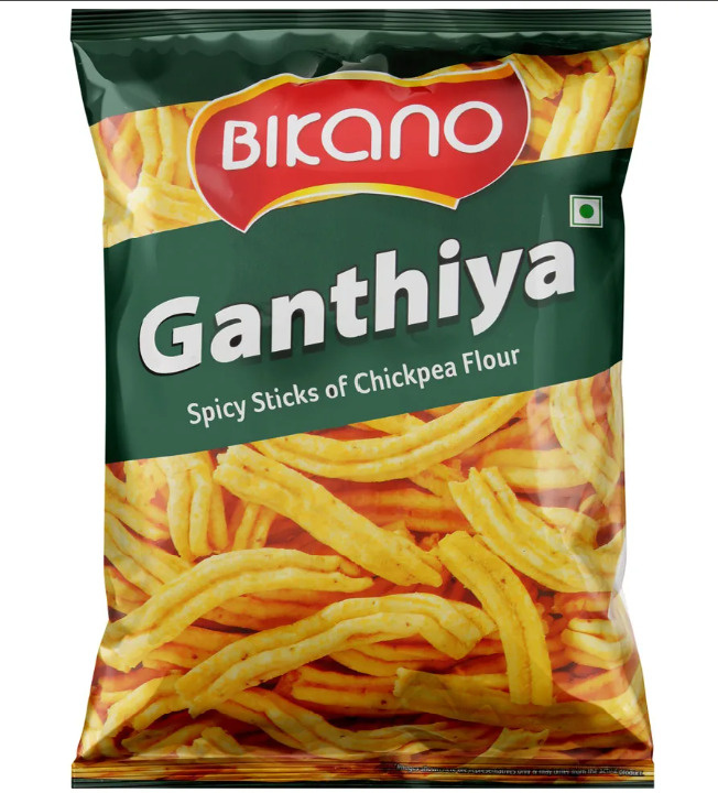 Bikano Закуска из нутовой муки GANTHIYA  200г   #1