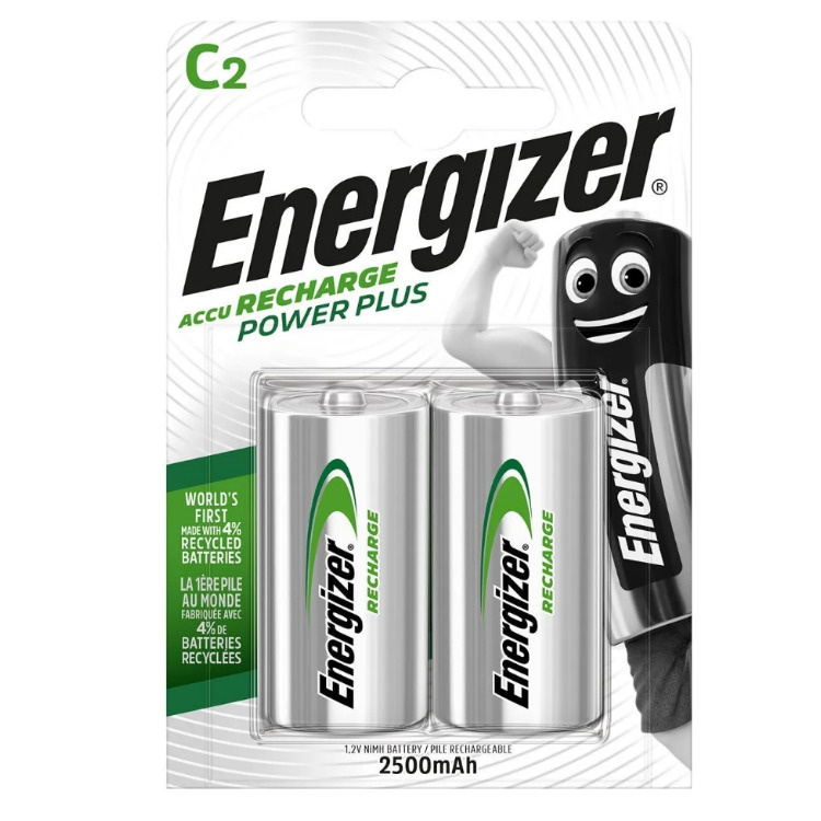 Energizer Аккумуляторная батарейка, 1,2 В, 2500 мАч, 2 шт #1