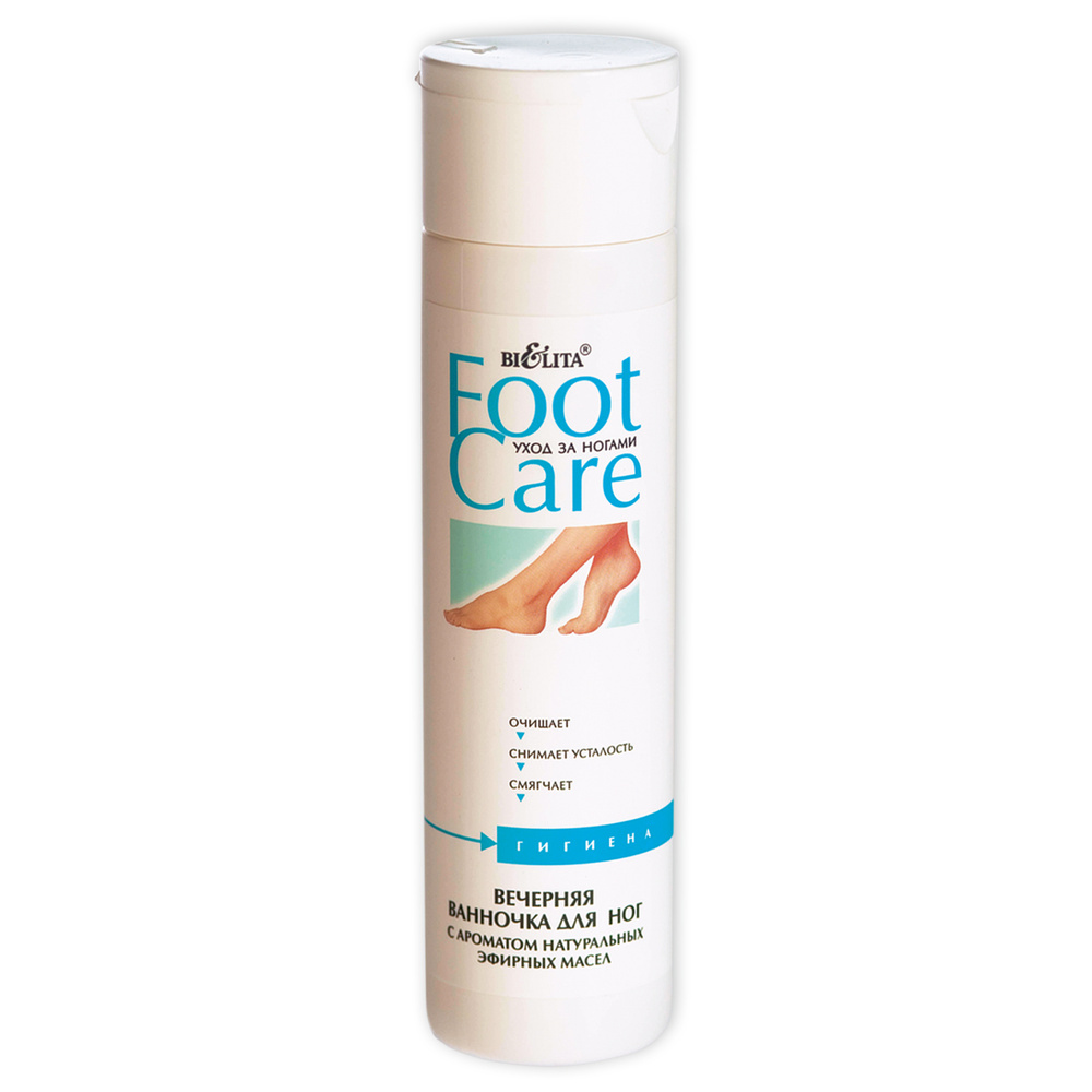 Белита Foot Care Вечерняя ванночка для ног с ароматом натуральных эфирных масел, 250 мл  #1