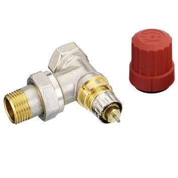 Клапан термостатический 1/2", PN10, Danfoss RTR N, угловой #1