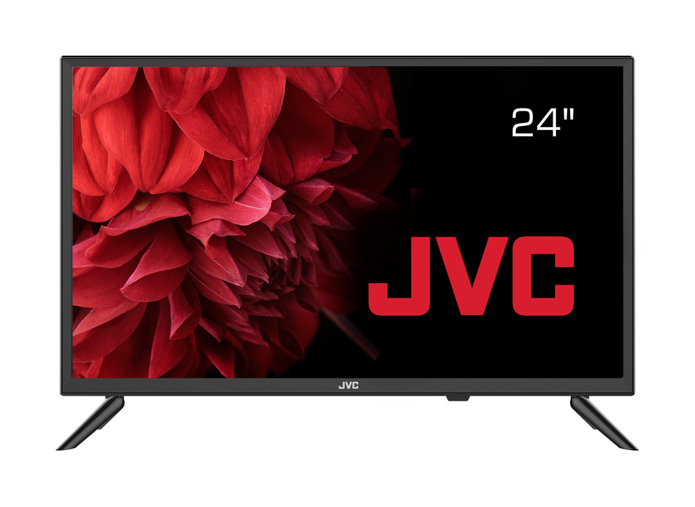 JVC Телевизор JVC LT-24m485 24" HD, черный #1