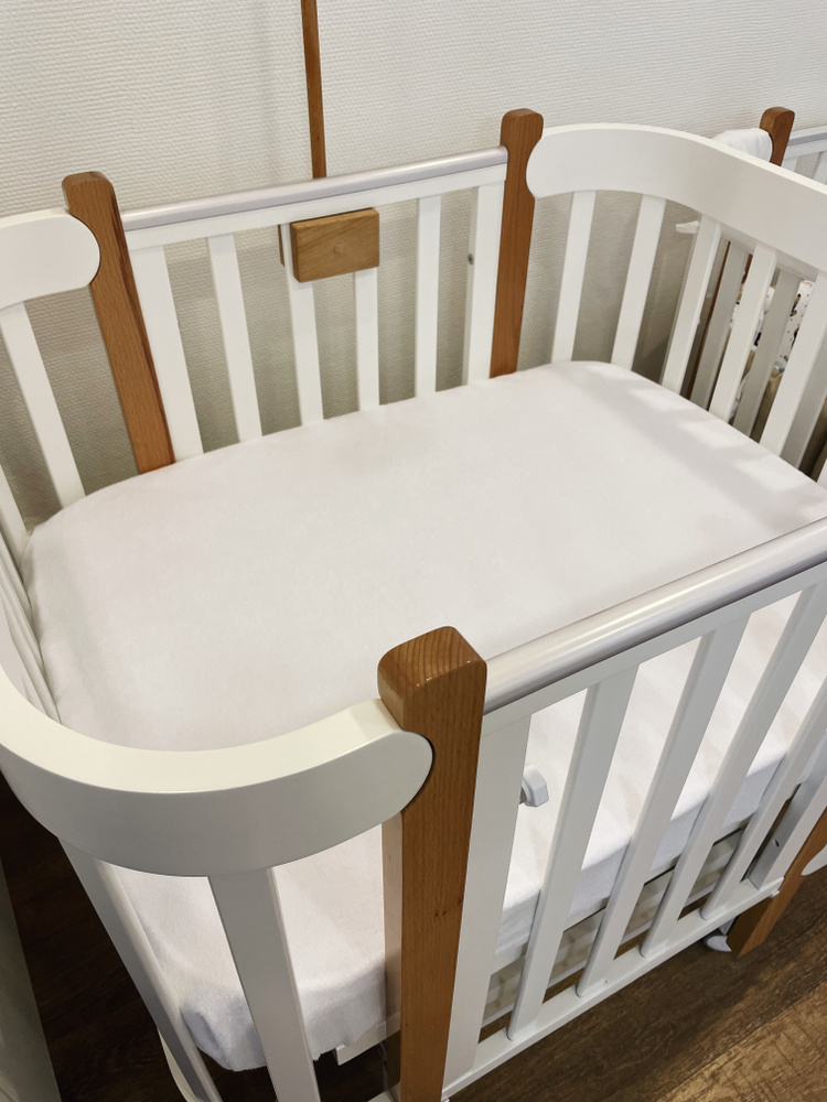 baby beds Наматрасник-чехол 70x90х11см белый #1