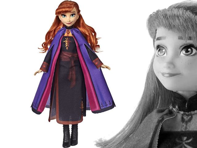 Кукла Анна Холодное сердце Disney Frozen, 28 см #1