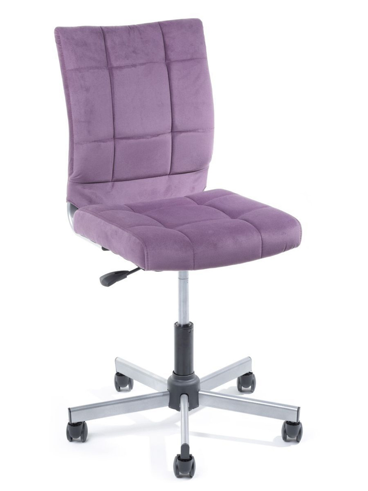 Экспресс Офис Офисное кресло, Велюр искусственный, Велюр Neo 17 (сливовый)  #1