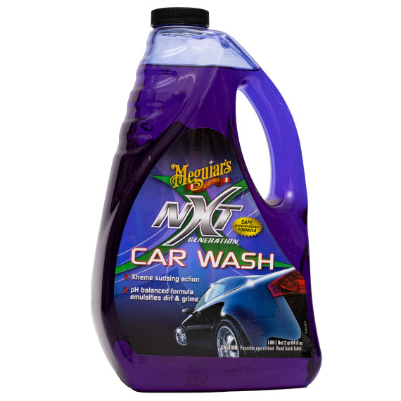 Meguiar's Автошампунь NXT Hi-Tech Car Wash 1.89 л #1