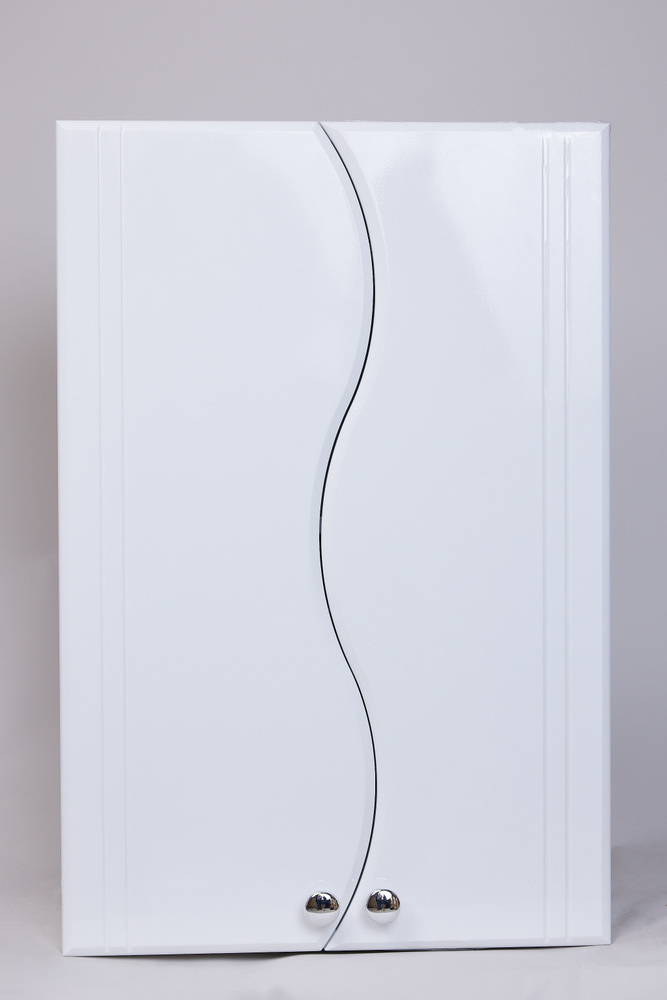 Шкаф навесной BESTEX Монако-50, навесной, белый, 50x18х75 #1