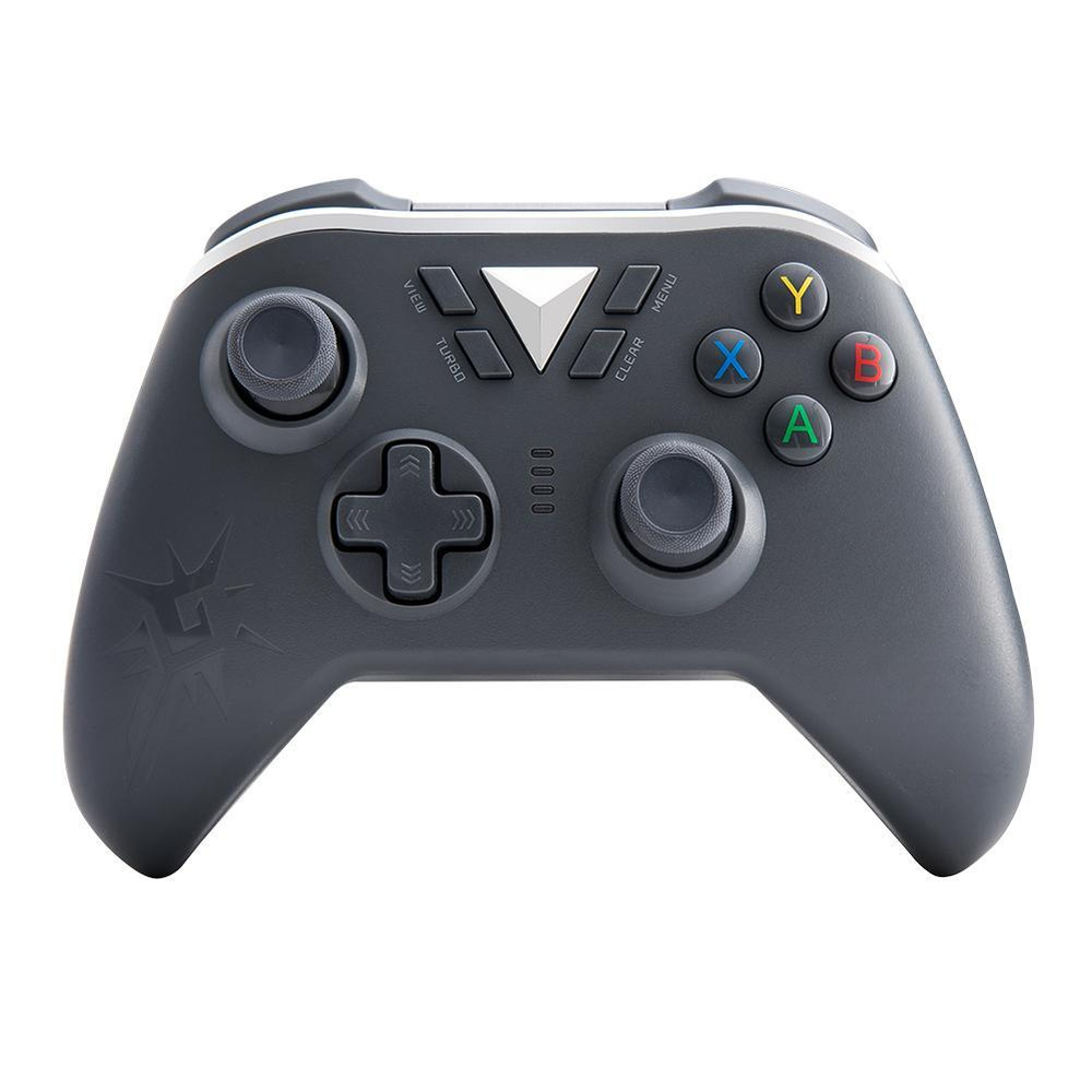 Беспроводной геймпад Controller Wireless M-1 (серый) для Xbox One/PS3/PC #1