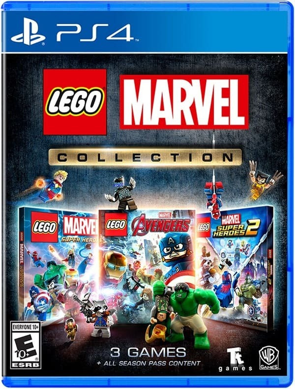 Игра LEGO Marvel Collection (PS4, Русские субтитры*) #1