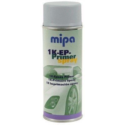 Спрей грунт эпоксидный Mipa 1K-Epoxy-Primer-Spray серый, 400мл #1