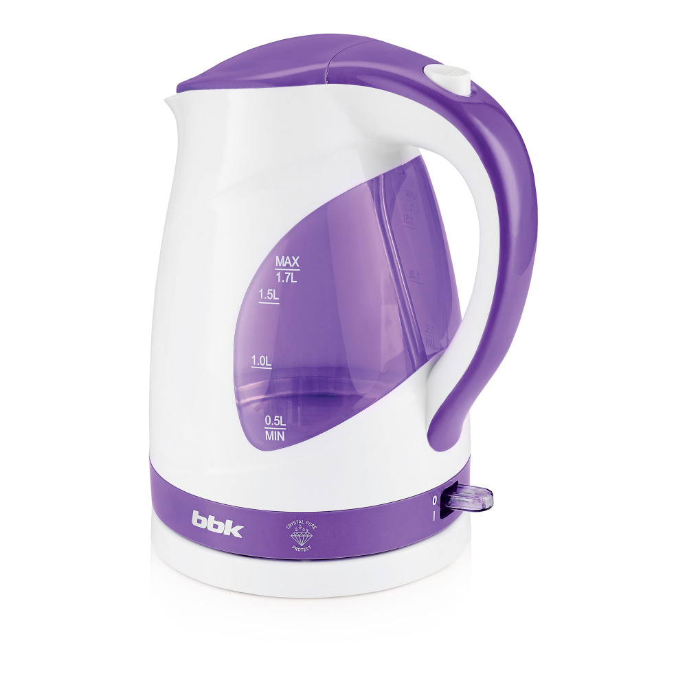 BBK Электрический чайник EK1700P, фиолетовый #1