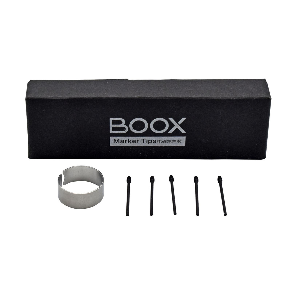 Комплект наконечников (5 шт.) для стилуса для ONYX BOOX MAX 3, Note 2, Note 3, Note 5, Max Lumi, Note #1