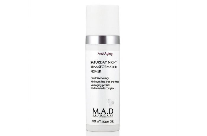 M.A.D Skincare Saturday Night Transformation Primer Крем-основа под макияж "Моментальный эффект" 30 г. #1