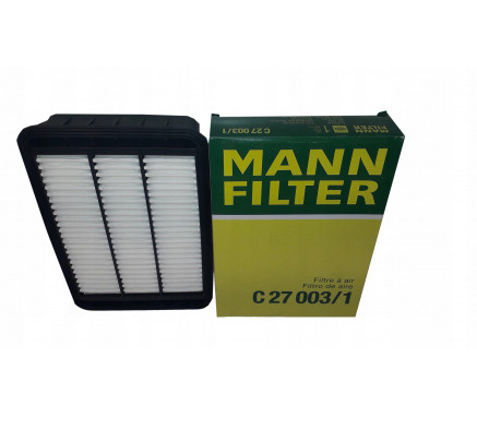 Фильтр воздушный MANN FILTER C27003/1 Mitsubishi Lancer /Outlander II #1