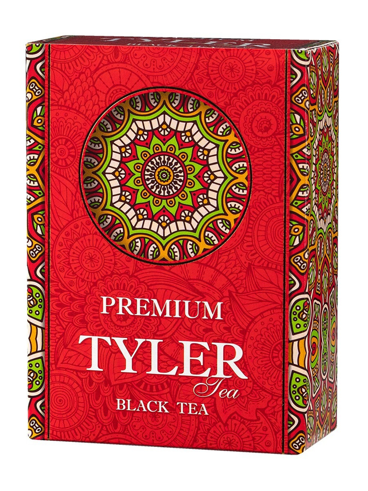 Tyler Tea "PREMIUM" чай цейлонский черный крупнолистовой, 200 г #1