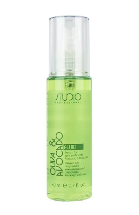 Kapous Professional Studio Флюид для волос Olive and Avocado, для секущихся кончиков, с маслами авокадо #1