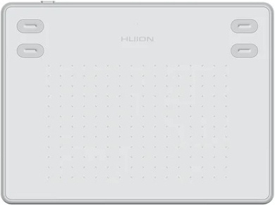 Huion Графический планшет Inspiroy RTE-100, формат A6, белый #1