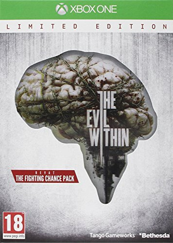 Игра The Evil Within Limited Edition (XB) (Xbox One, Xbox Series, Русские субтитры)  #1