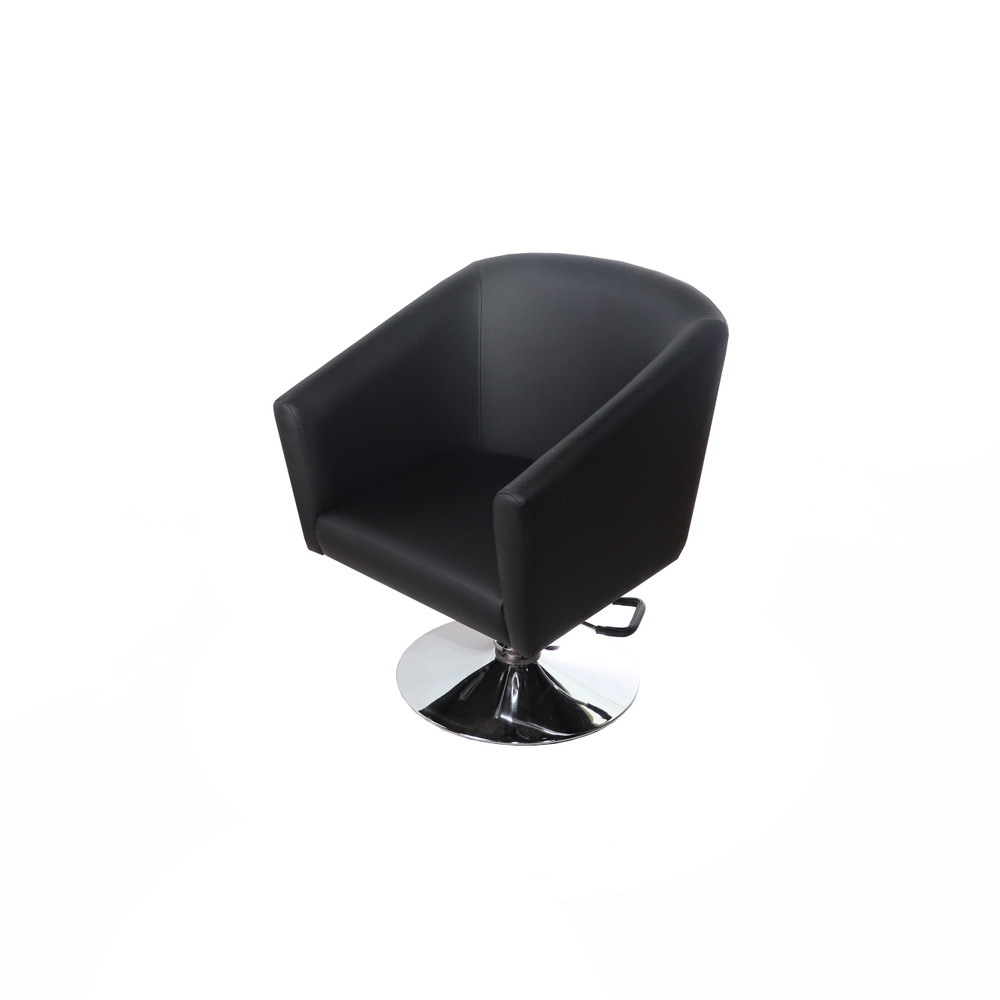 Парикмахерское кресло "Саида", черный - диск #1