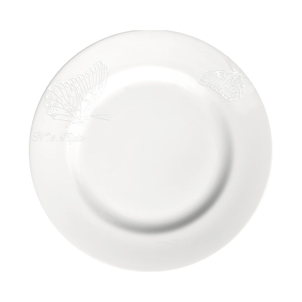 TAITU Milano Тарелка, 1 шт, Фарфор, диаметр 21.5 см #1