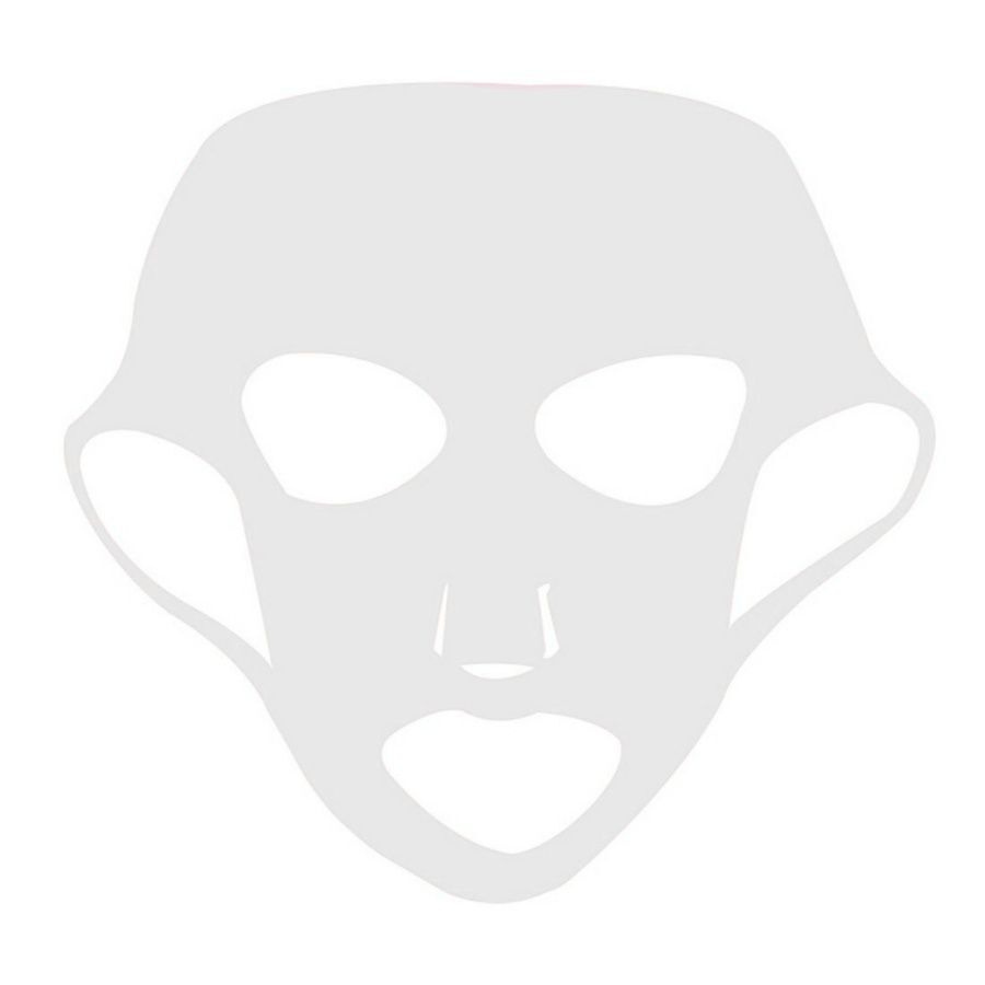 Kristaller Многоразовая силиконовая маска для лица KG-021, белый  #1