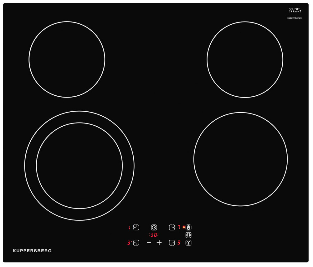 Встраиваемая электрическая варочная панель Kuppersberg ESO 602  #1