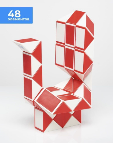 Змейка кубик, Головоломка кубик Рубика 2 на 2, 3 на 3, 4 на 4, 5 на 5, развивающая детская игрушка, подарок #1