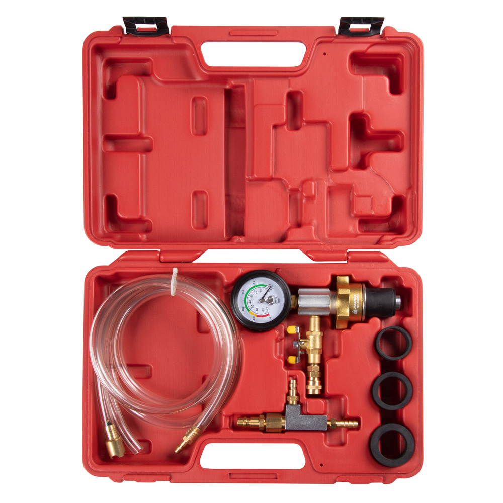 Набор для замены охлаждающей жидкости, кейс, 6 предметов МАСТАК 103 ...