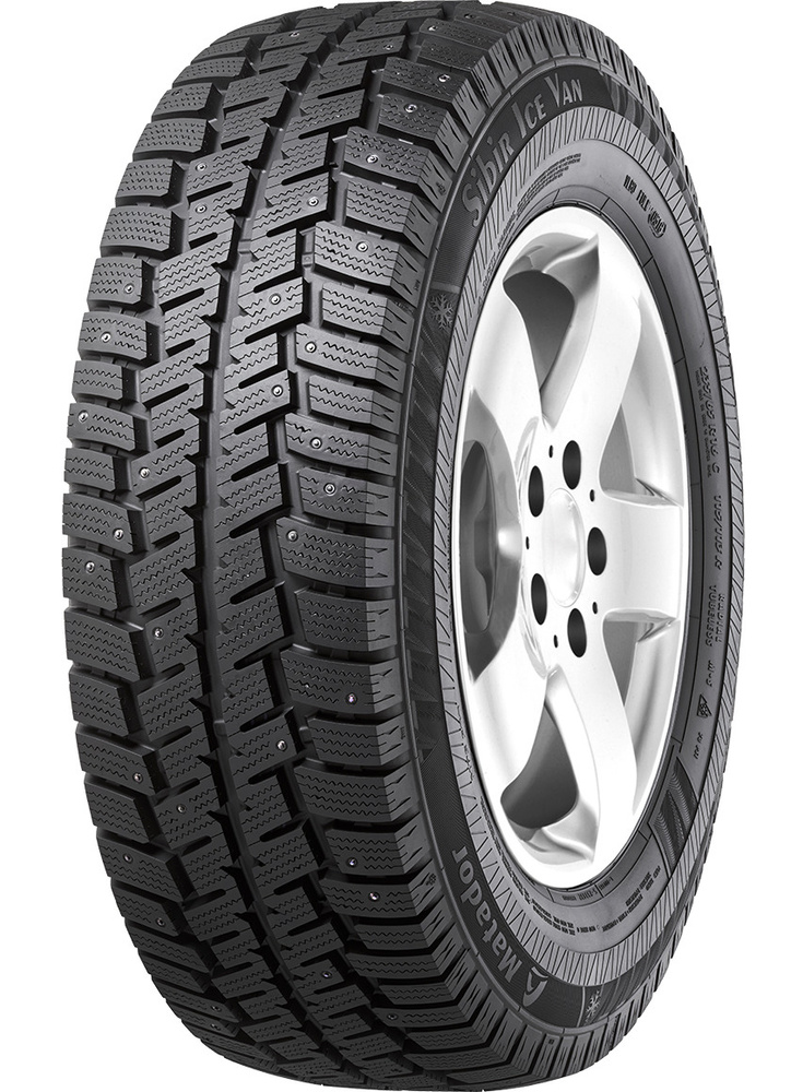 Matador MPS-500 Sibir Ice Van Шины  зимние 195/80  R14 106Q Шипованные #1