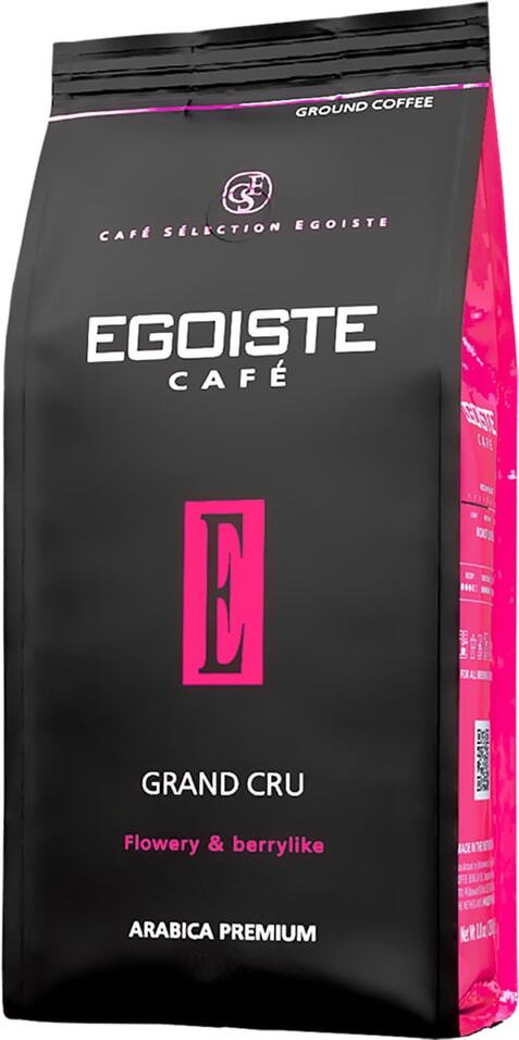 Кофе молотый Egoiste Grand Cru 250г 1шт #1