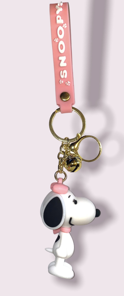 Брелок Снупи / Брелок для ключей Snoopy/ брелок для сумки Снупи/ брелок для рюкзака Снупи/ игрушка Снупи #1