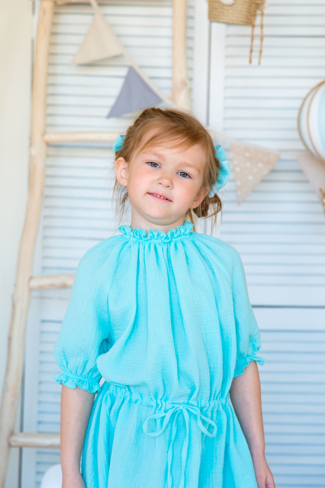 Платье BLUEBERRY одежда для детей #1