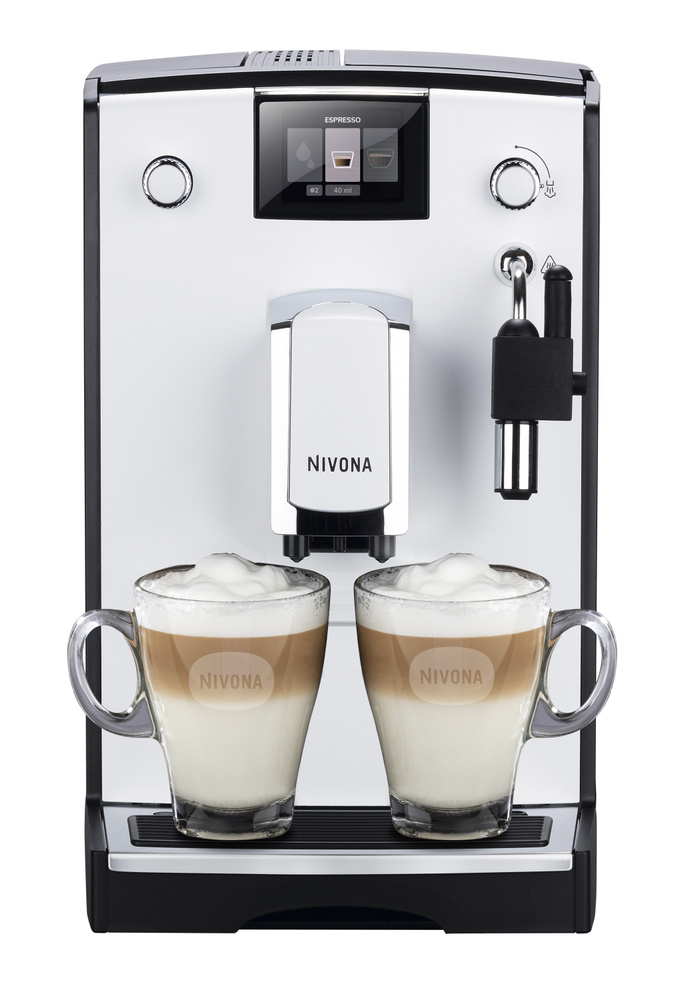 Автоматическая кофемашина Nivona CafeRomatica NICR 560, цветной дисплей, автоматический капучинатор, #1