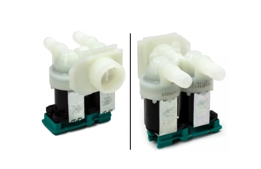 Электроклапан с защелкой влево КЭН для стиральных машин Bosch, Siemens 2Wx180, D10мм, 220V (VAL022BO) #1