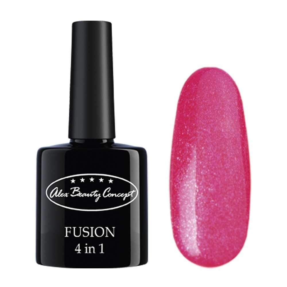 Alex Beauty Concept Гель-лак FUSION 4 IN 1 GEL, 7.5 мл., цвет розовый 70020 #1