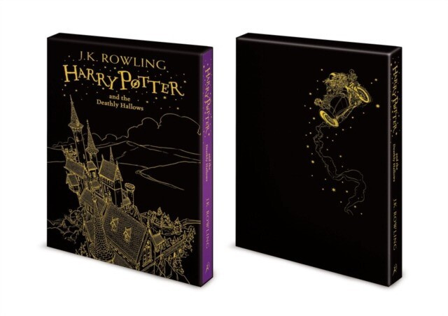 Harry Potter and the Deathly Hallows box | Роулинг Джоан Кэтлин #1