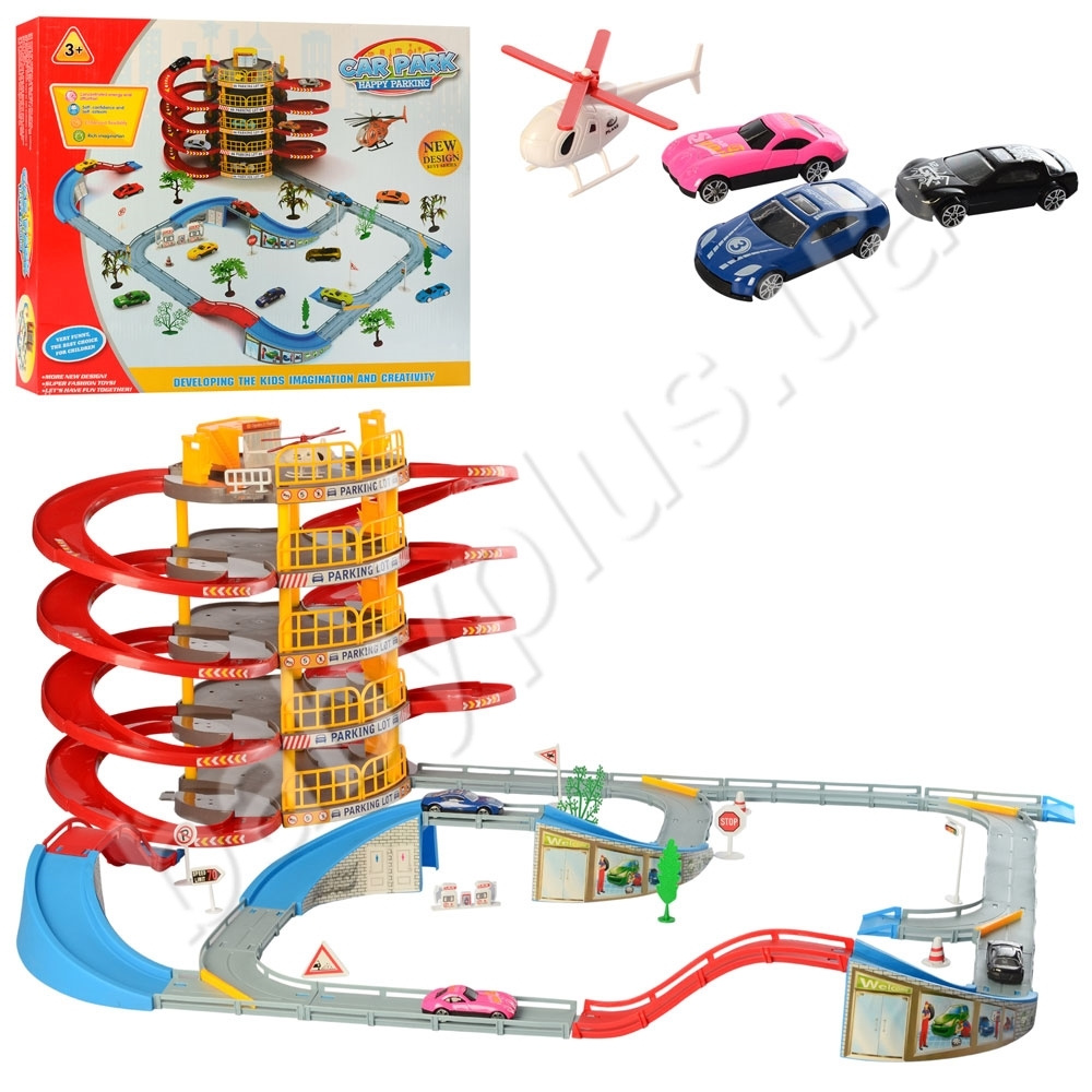 Паркинг 5-уровней в коробке (200186095) - купить с доставкой по ...