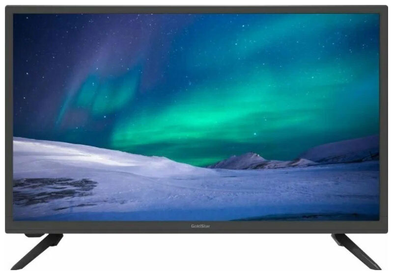 Goldstar Телевизор LT-24R800 24" HD, черный #1