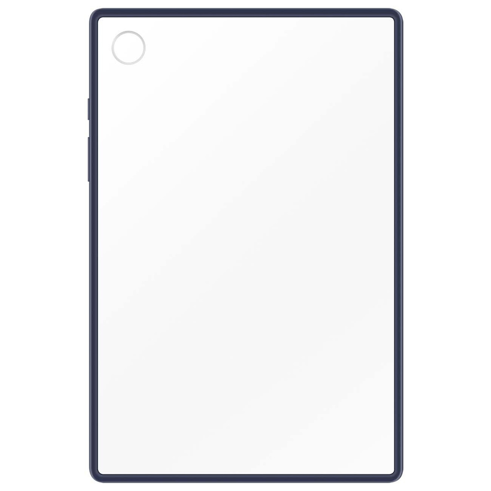 Чехол для планшета Samsung Clear Edge Cover Tab A8 (EF-QX200) прозр./темно-синяя рамка  #1