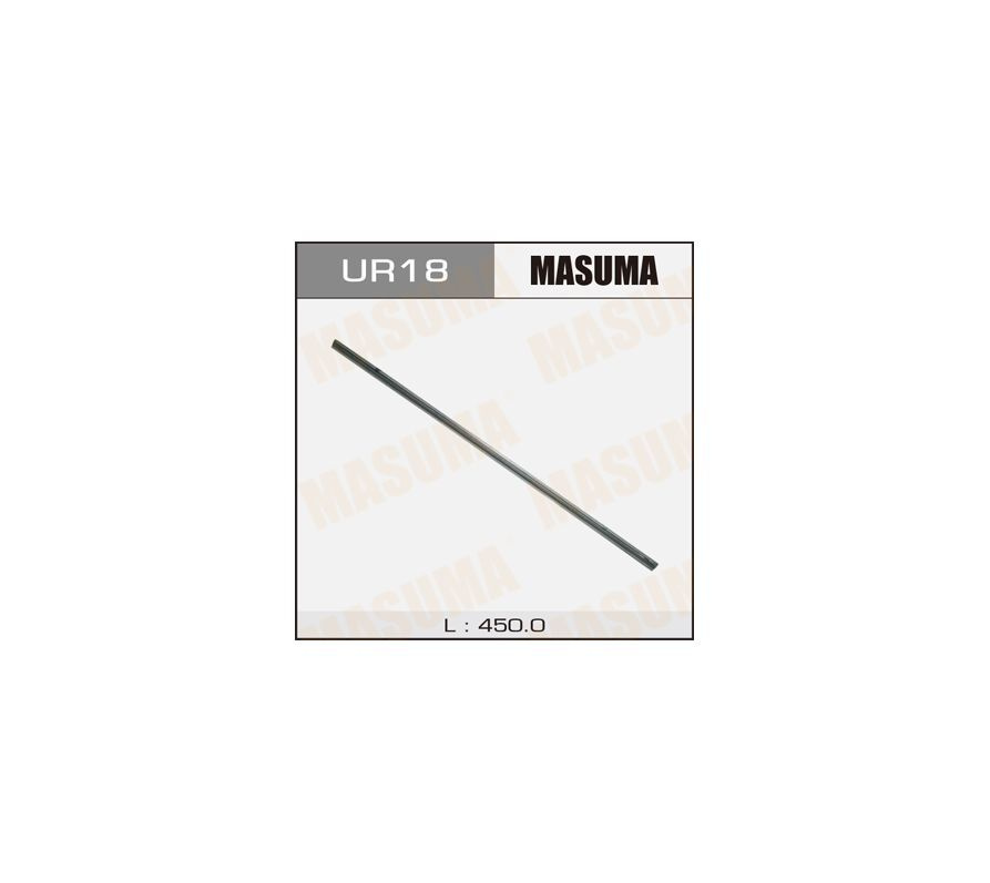 Masuma Резинка для стеклоочистителя, арт. UR18 #1