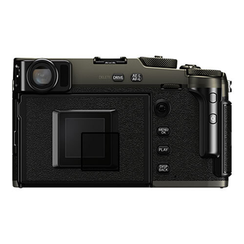 Fujifilm X-Pro3 защитный экран для фотоаппарата гидрогель приватная плёнка (силикон)  #1